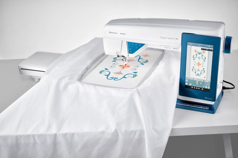 DESIGNER SAPPHIRE™ 85 Sewing and Embroidery Machine